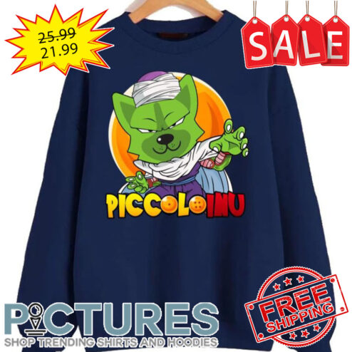 Funny Dog Piccolo Inu Dragon Ball shirt