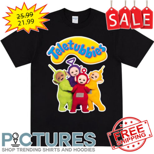Funny Show Teletubbies Team shirt