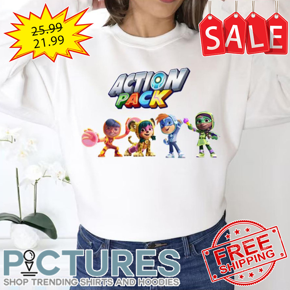Funny Squad Action Pack shirt