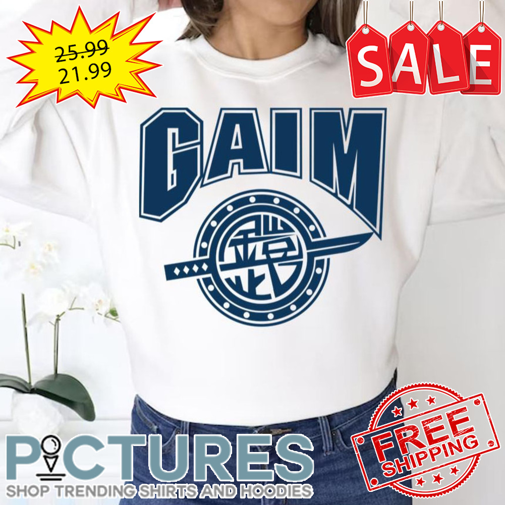 Gaim Crew Ultraman shirt
