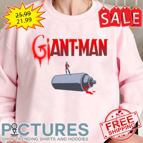 Gi Ant Man Funny Ant Man Logo shirt