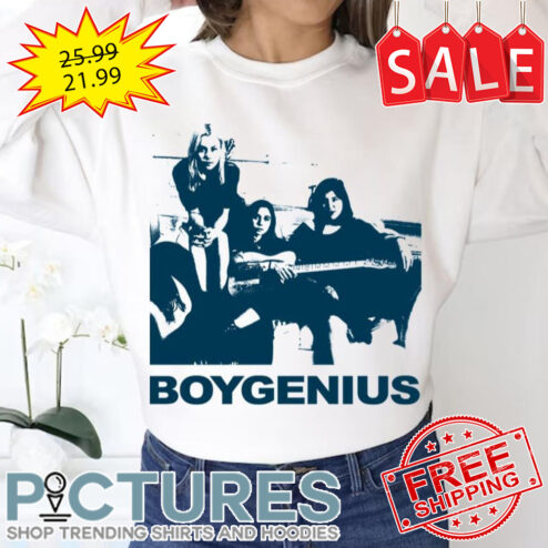 Girls Band Boygenius shirt