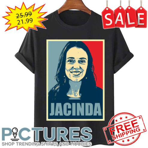 Graphic Design Jacinda Ardern New Zealand shirt