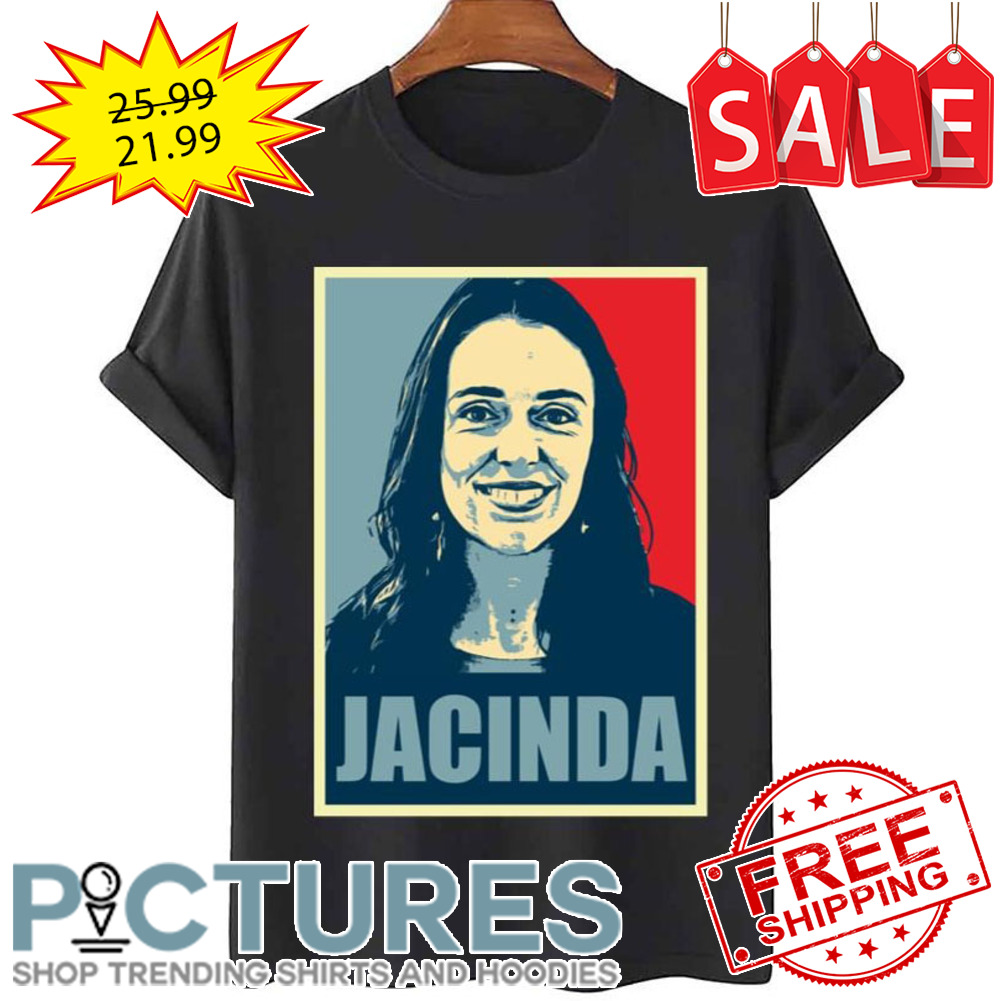 Graphic Design Jacinda Ardern New Zealand shirt