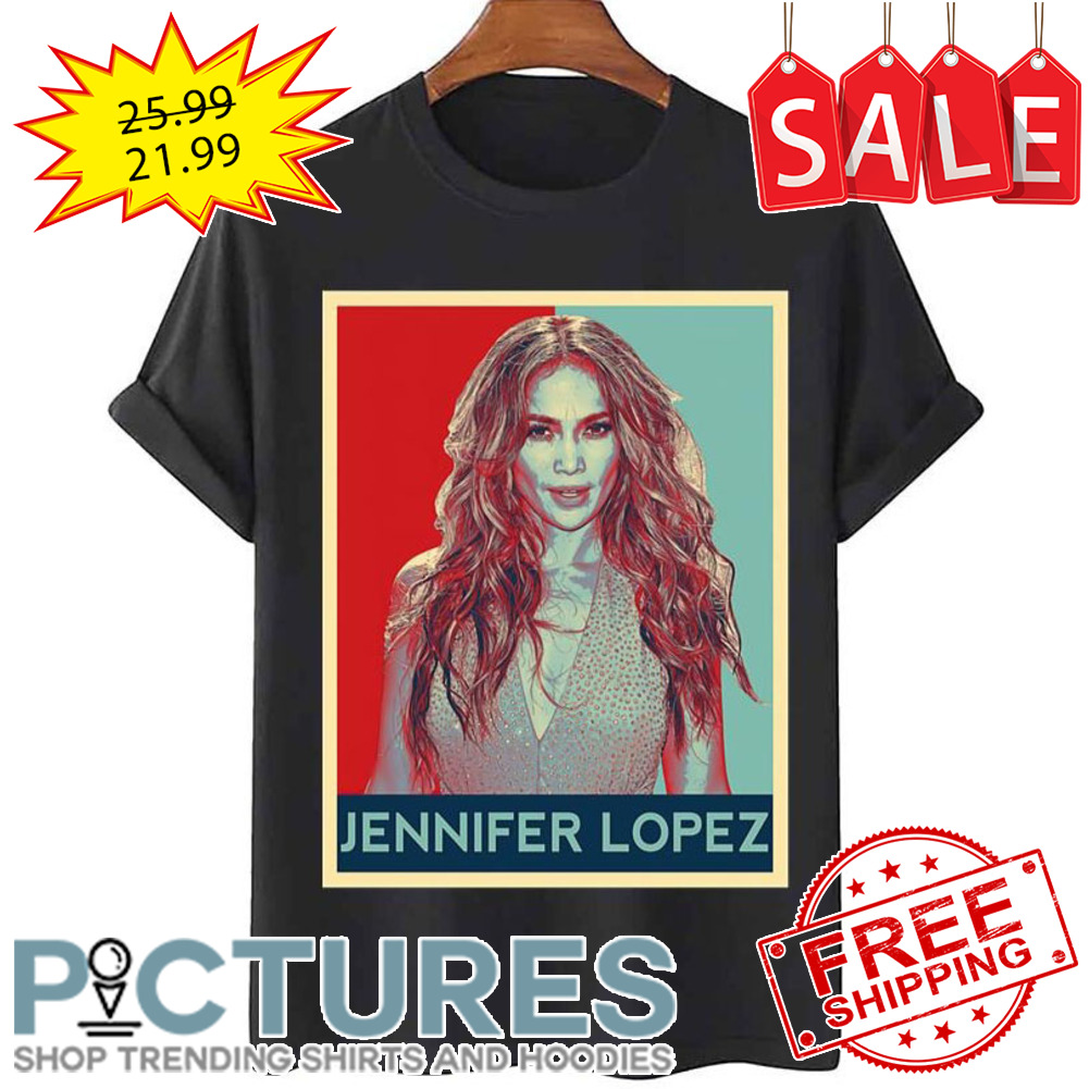 Graphic Jennifer Lopez Singer Beautiful shirt