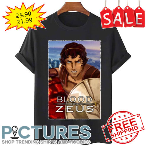 Graphic Of Heron Blood Of Zeus shirt