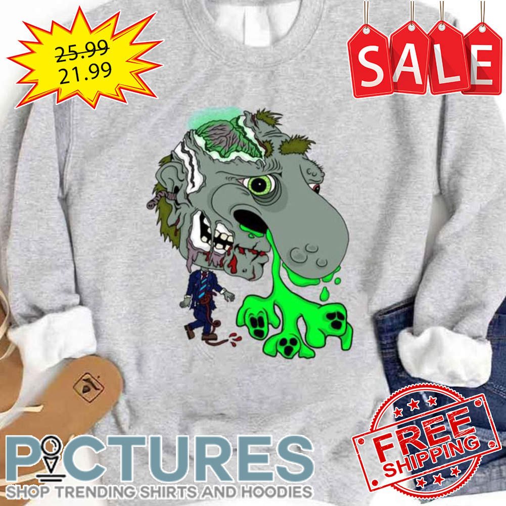 Green Ghosts Oddballs 05 shirt