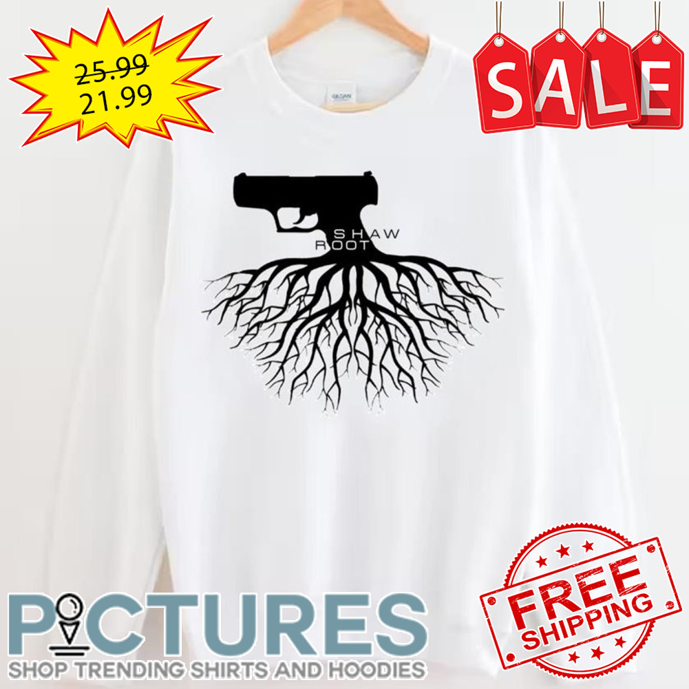 Gun Root Person Of Interest shirt