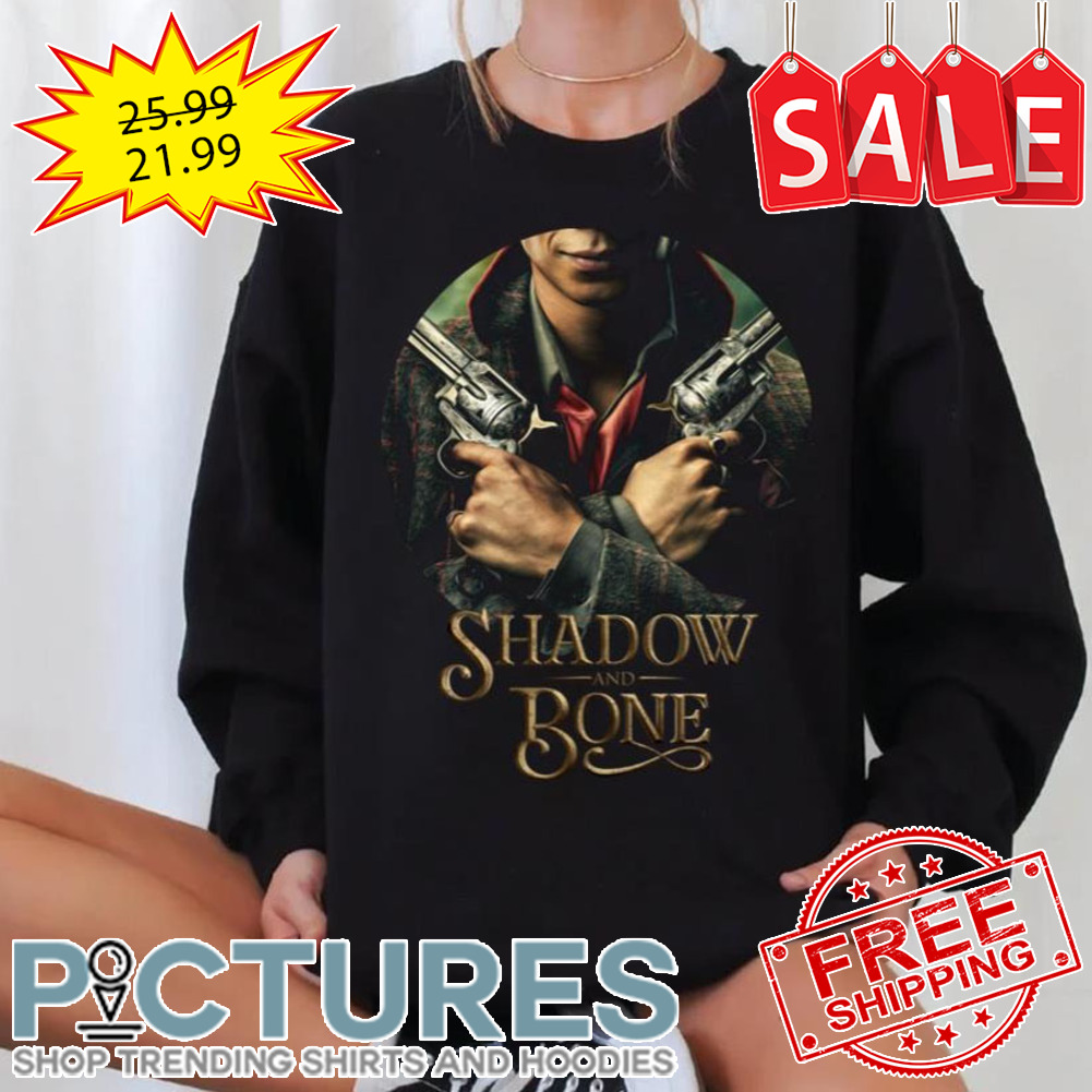 Guns And Roses Shadow And Bone Kaz shirt