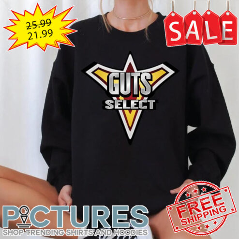 Guts Select Logo Ultraman shirt