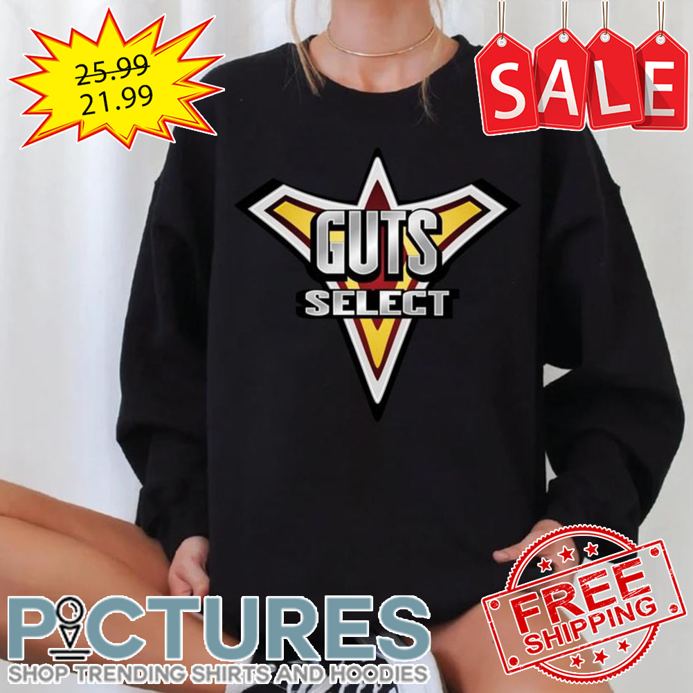 Guts Select Logo Ultraman shirt