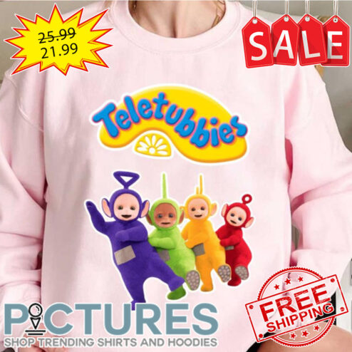 Happy And Waving Teletubbies shirt