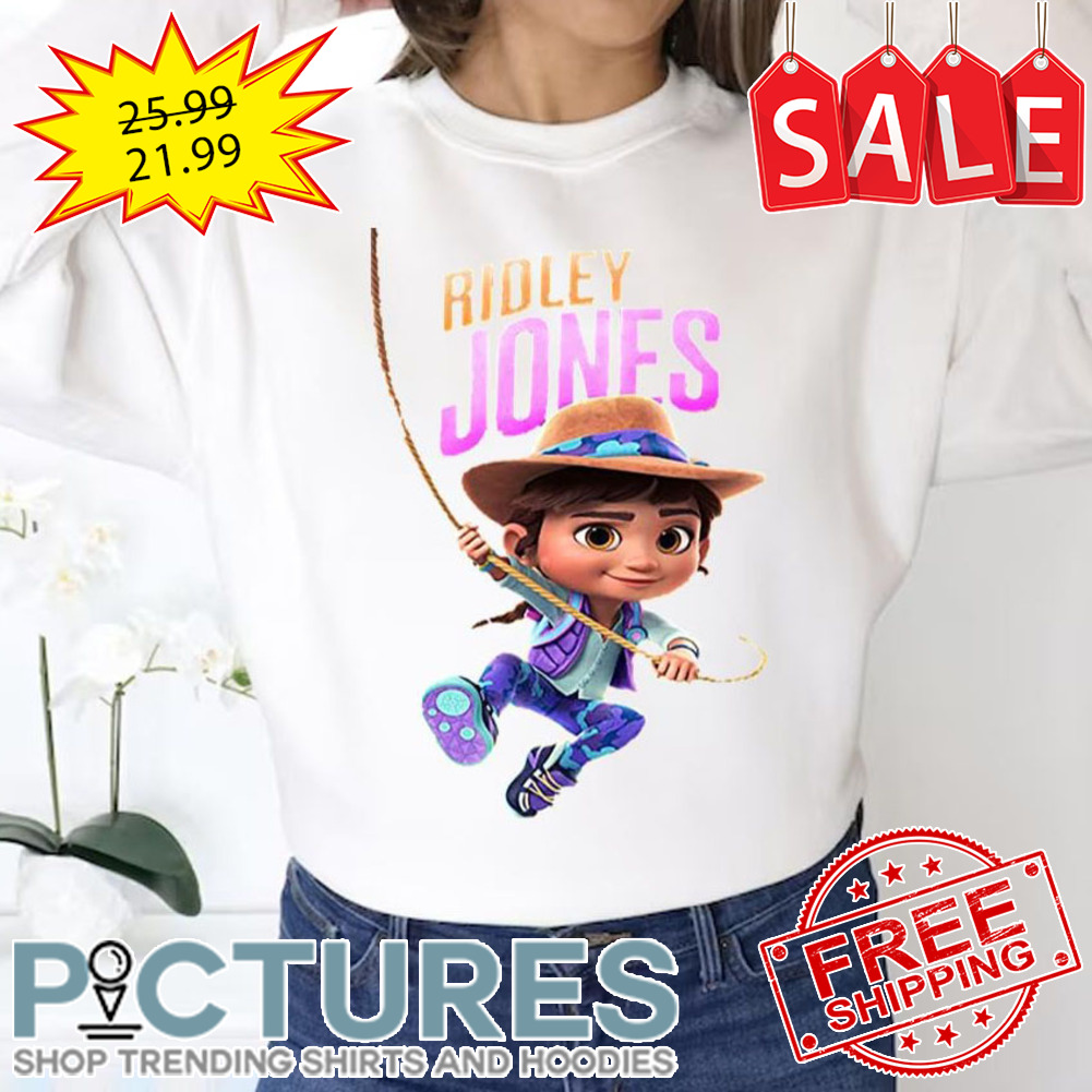 Happy Cartoon 2022 Ridley Jones shirt
