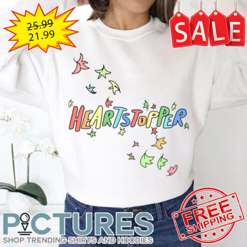 Heartstopper Leaves Autumn Logo shirt