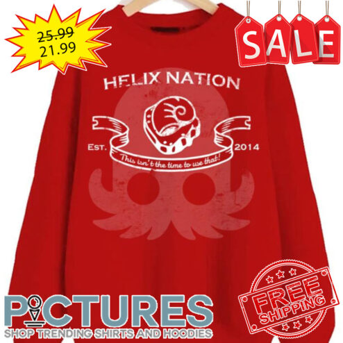 Helix Fossil Nation EST 2014 shirt