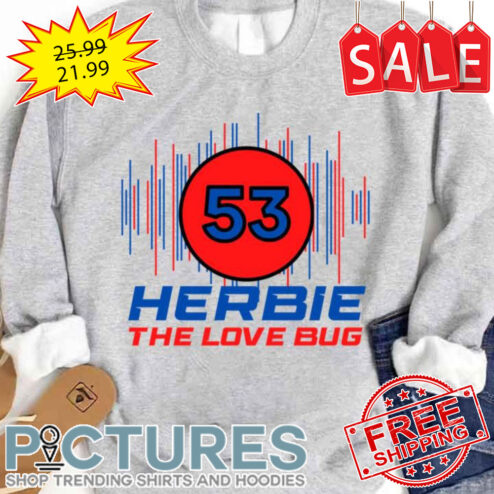 Herbie The Love Bug 53 shirt
