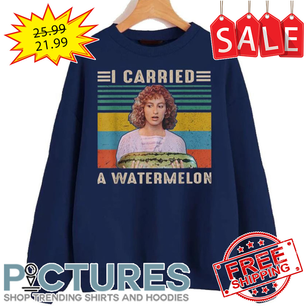 I Carried A Watermelon Vintage Point Break shirt