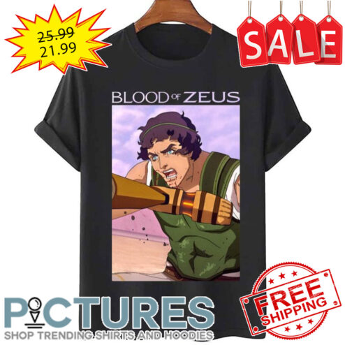 In The Battle Blood Of Zeus shirt