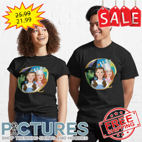 In the land The Wizard of Oz shirt