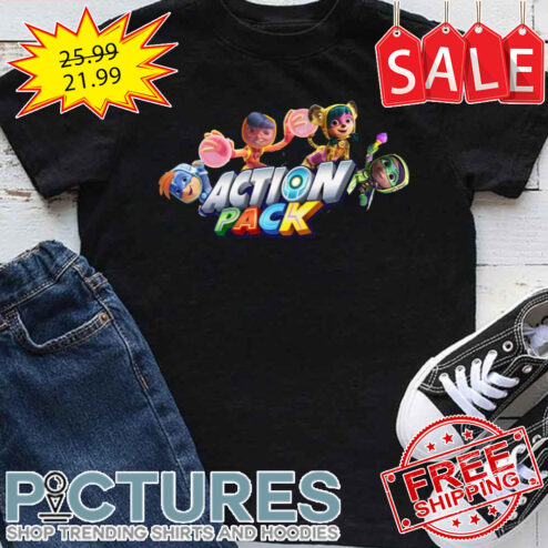 Animation For Kids Action Pack shirt