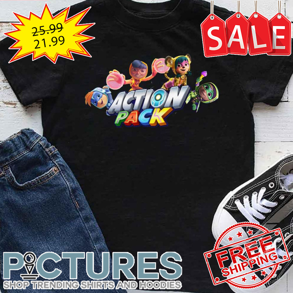 Animation For Kids Action Pack shirt