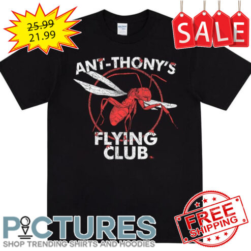 Ant Flying Club Ant Man Marvel shirt