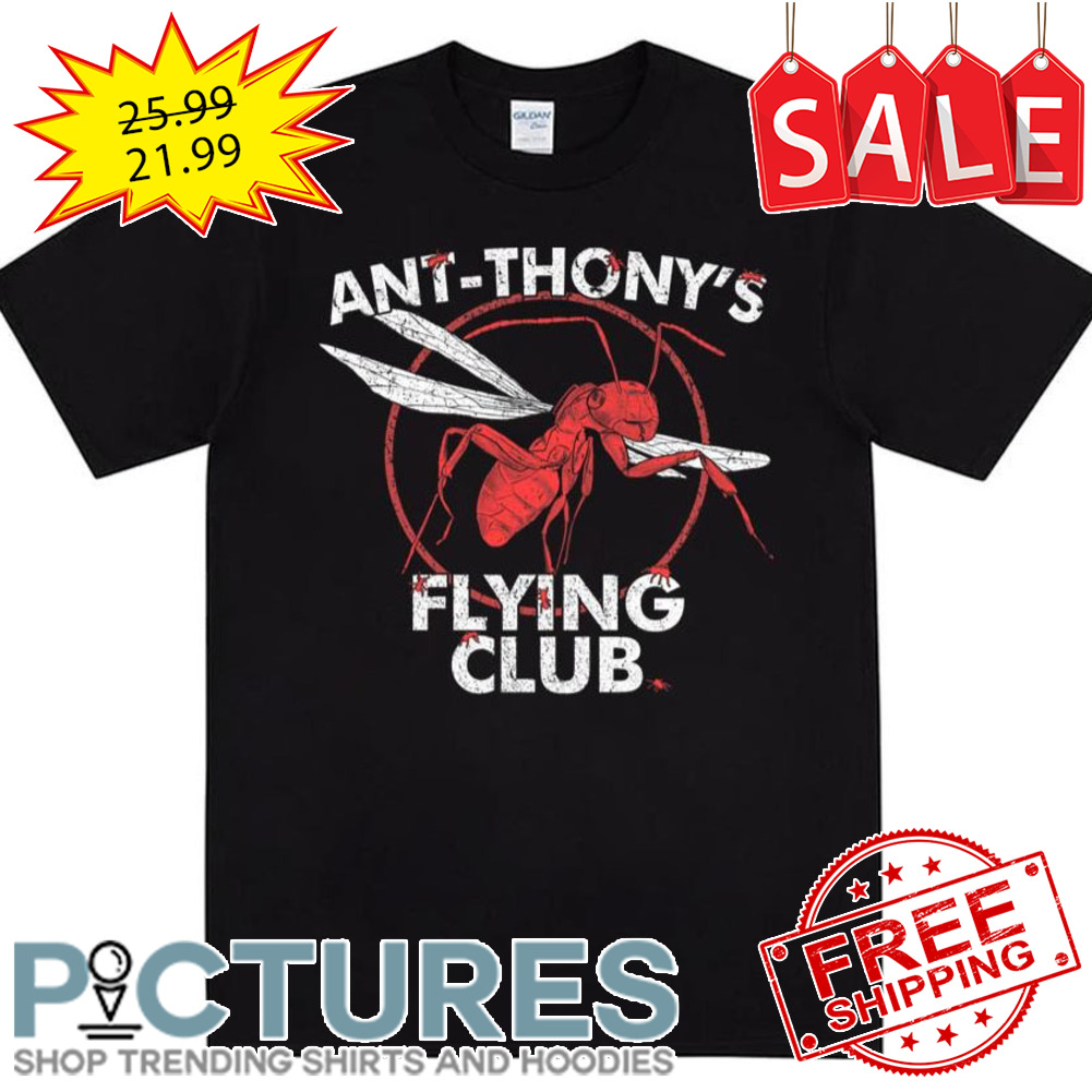 Ant Flying Club Ant Man Marvel shirt