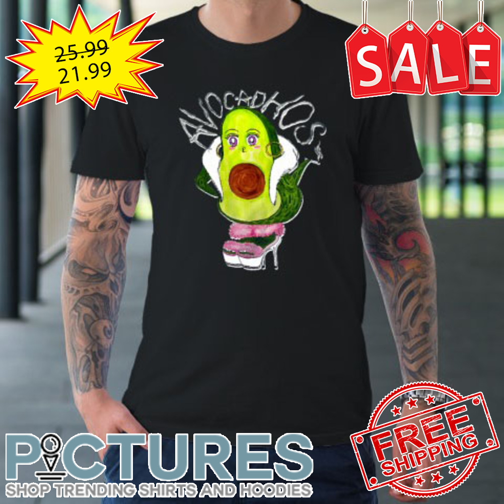 Avocado Woman Drawing shirt