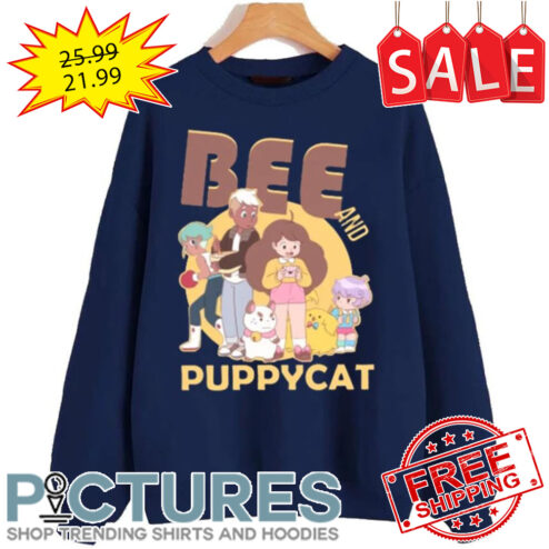 Bee And Puppycat Squad shirt