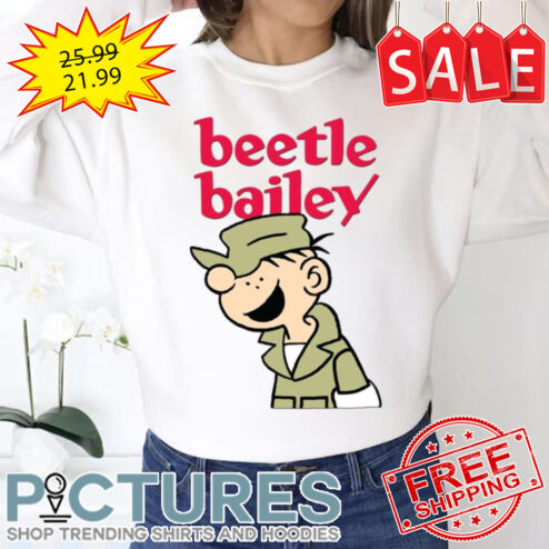Beetle Bailey Owen The Recruit shirt
