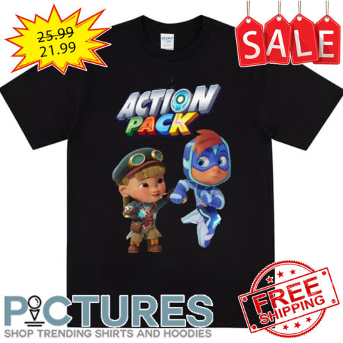 Best Friend Forever Action Pack shirt