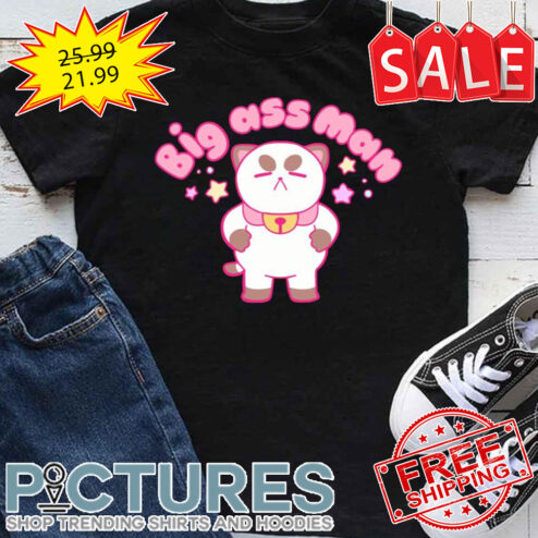 Big Ass Man Puppycat Bee And Puppycat shirt