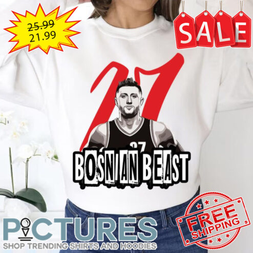 Bosnian Beast Damian Lillard shirt