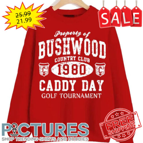 Caddyshack Bushwood Caddy Day Retro 1980 Golf Club shirt