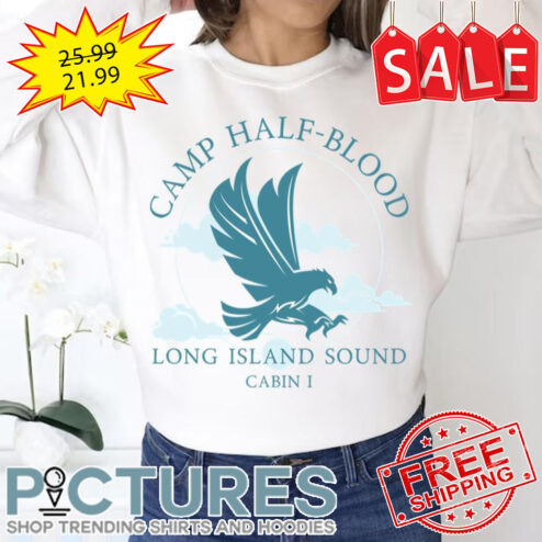 Camp Half Blood Descendant Of Zeus shirt