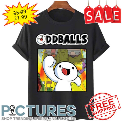 Cartoon Kids Series Fan Made Oddballs shirt