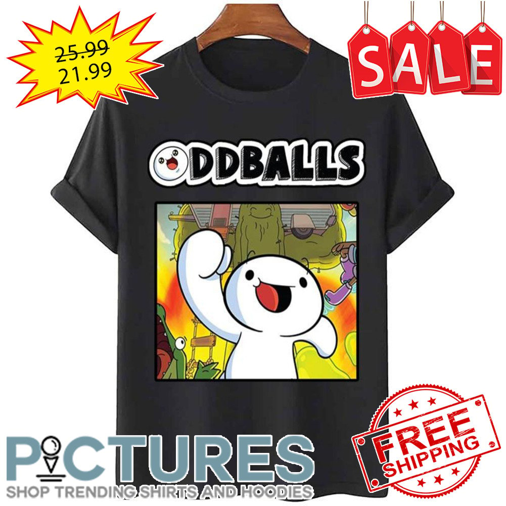 FREE shipping Cartoon Kids Series Fan Made Oddballs shirt, Unisex