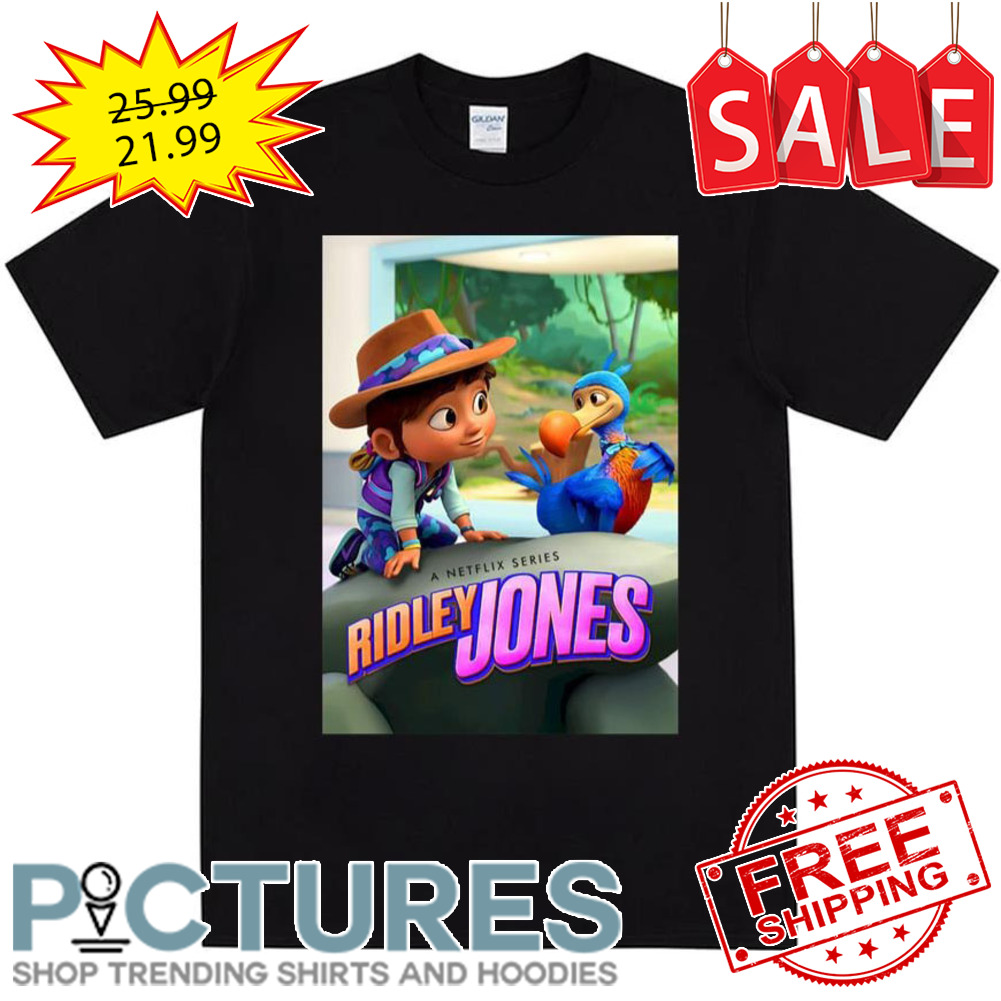 Cartoon Series Ridley Jones Season 2 shirt