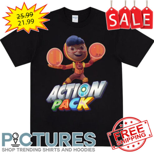 Clay’s Plasma Power Action Pack shirt