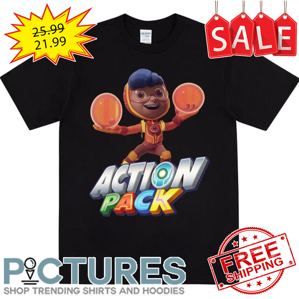 Clay’s Plasma Power Action Pack shirt