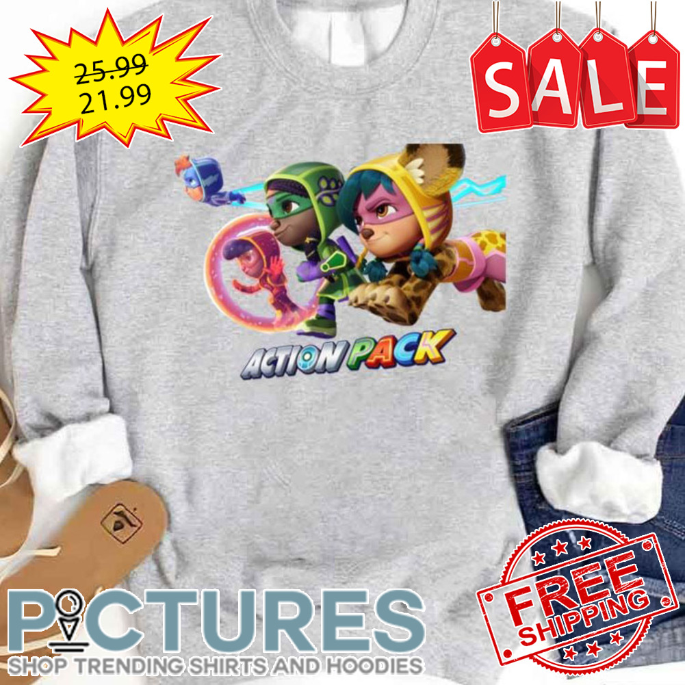 Come In Action Action Pack shirt