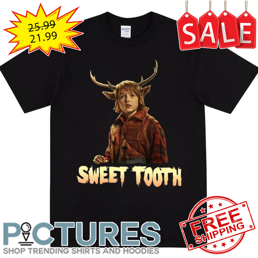 Cute Boy Sweet Tooth Tv Series shirt