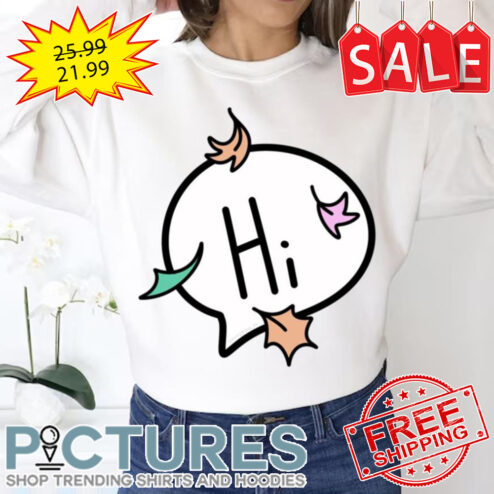 Cute Greeting In Heartstopper Hi shirt