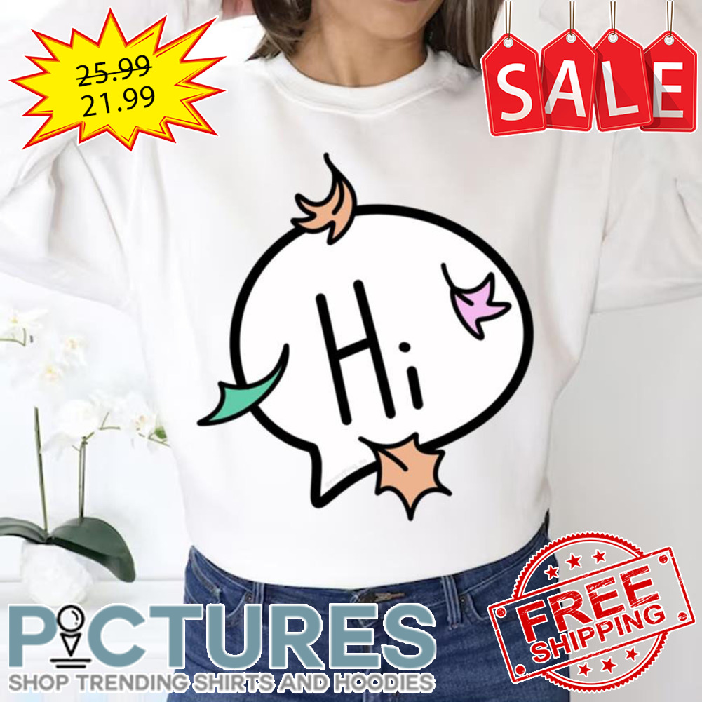 Cute Greeting In Heartstopper Hi shirt