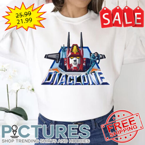 Diaclone Logo Design Ultraman shirt