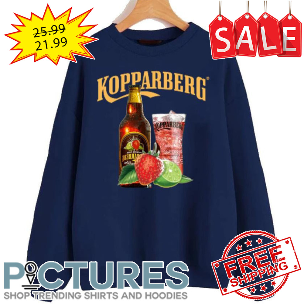 Drink For Life Kopparberg shirt