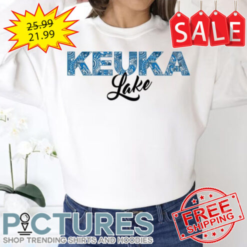 Finger Lakes Fishing Ny Upstate Keuka Lake shirt