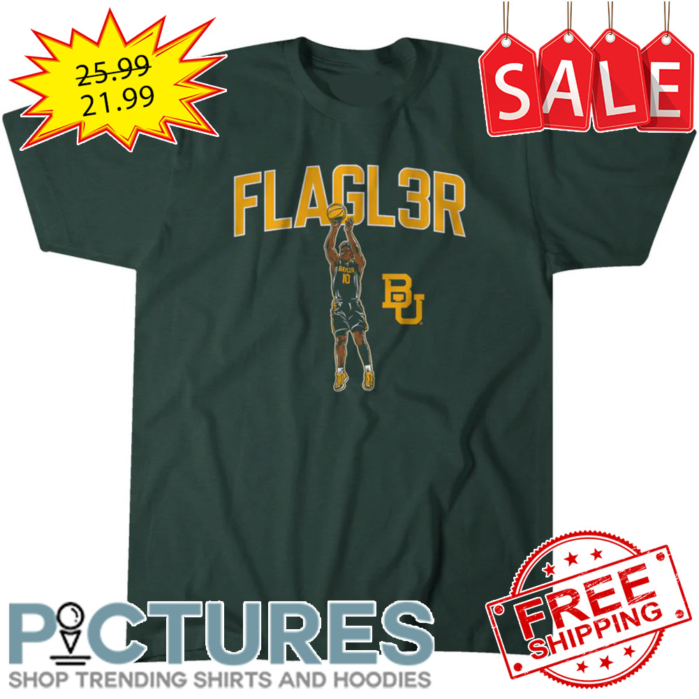 Adam Flagler Flagl3r Baylor Bears NCAA Division 1 T shirt