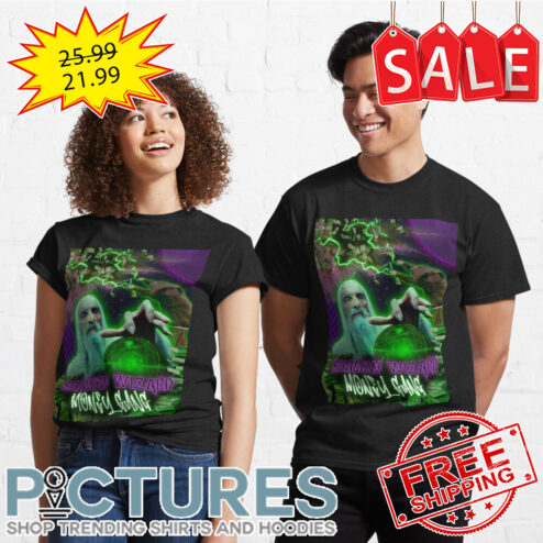Saruman Shadow Wizard Money Gang movie T shirt