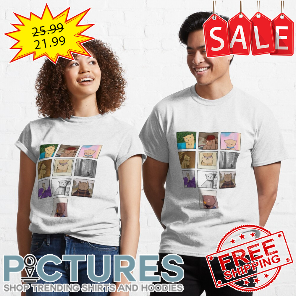 Taylor cat albums lyrics T shirt